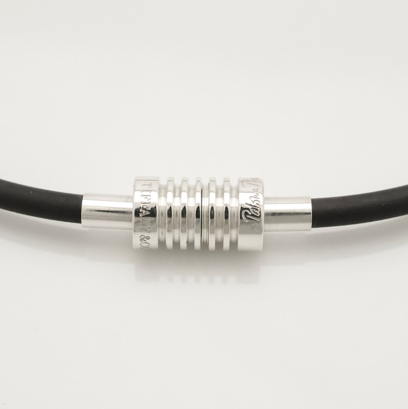 美品】ティファニー TIFFANY&Co. グルーブ サーファー チョーカー