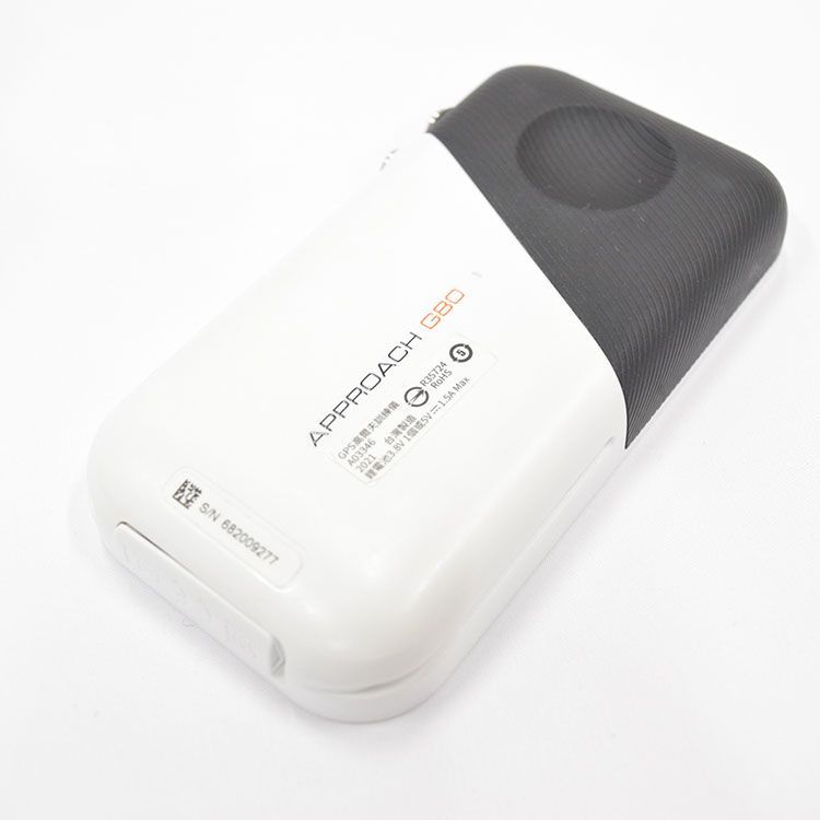 ガーミン GARMIN Approach G80 ホワイト 距離測定器 GPSナビ 中古