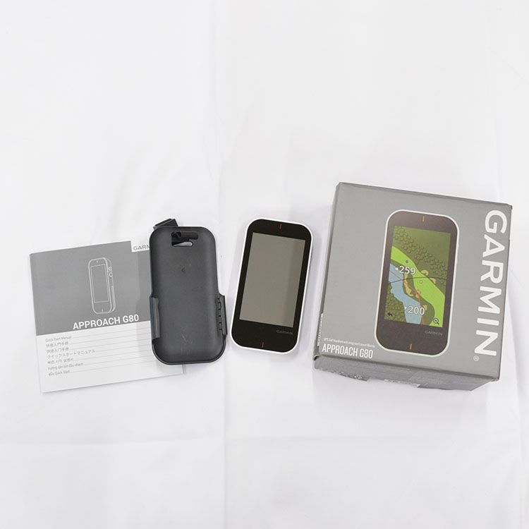 ガーミン GARMIN Approach G80 ホワイト 距離測定器 GPSナビ 中古