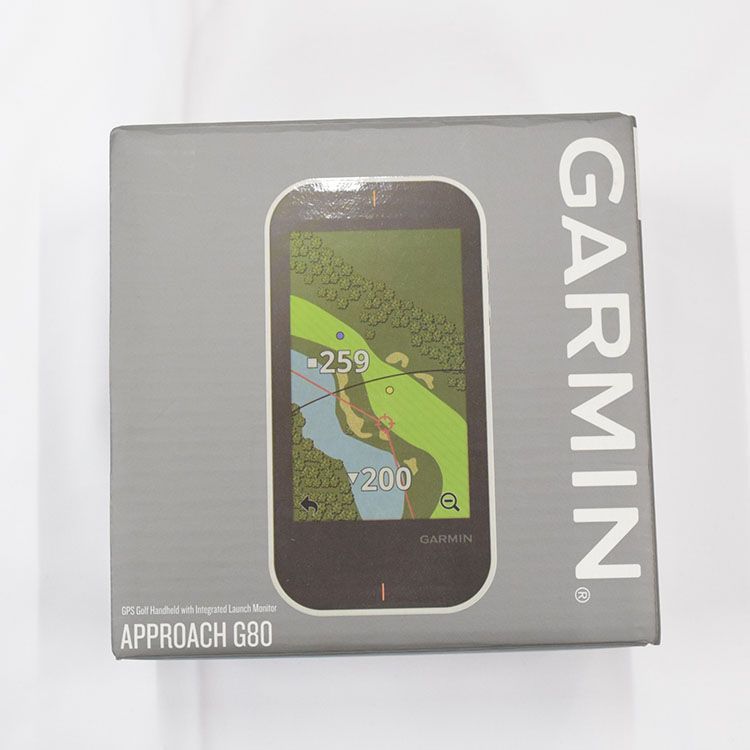 ガーミン GARMIN Approach G80 ホワイト 距離測定器 GPSナビ 中古