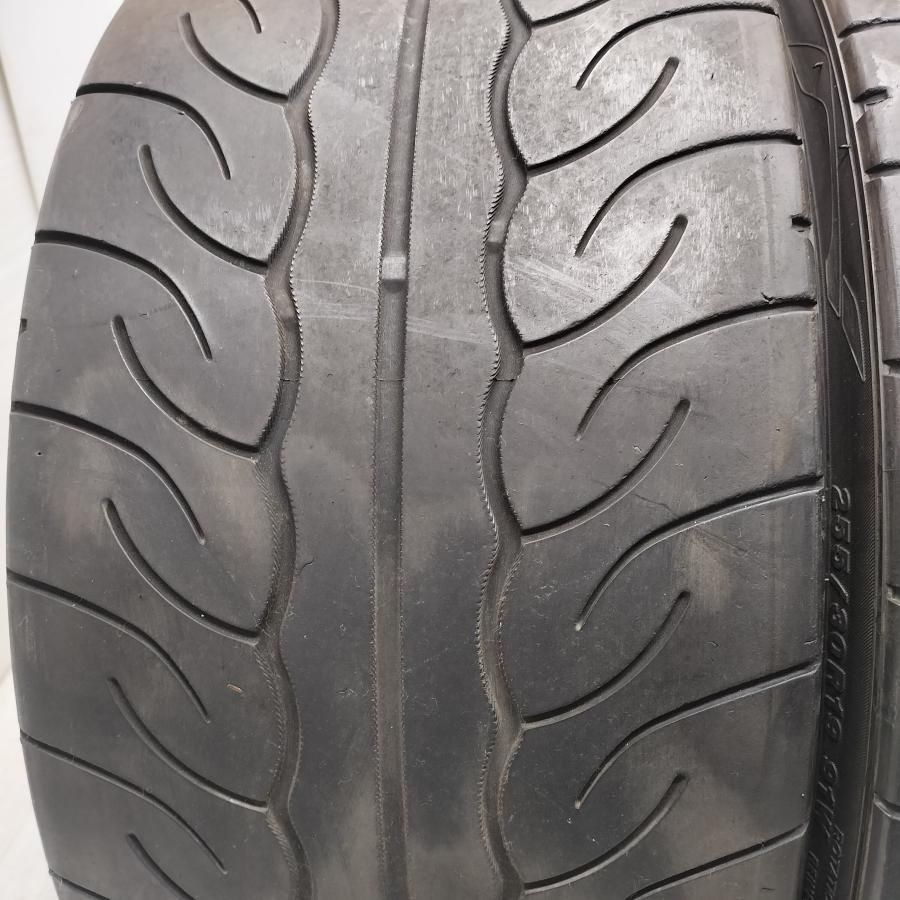 本州 四国は ノーマル 2本 255 30 R 19 ヨコハマタイヤ ADVAN NEOVA AD 08 2018年製 レース サーキット