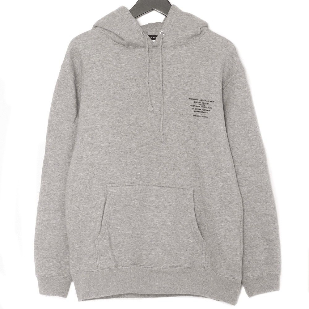 ALMOSTBLACK PRINT PARKER サイズ1 グレー 24aw-CS05 - メルカリ