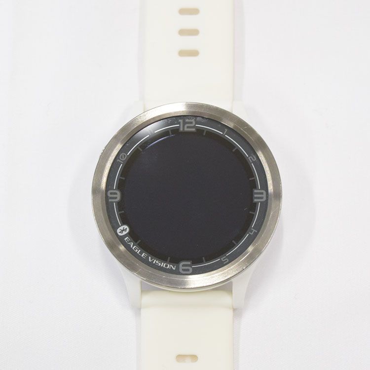EAGLE VISION Watch ACE PRO 腕時計型 GPSナビ ホワイト 距離測定器