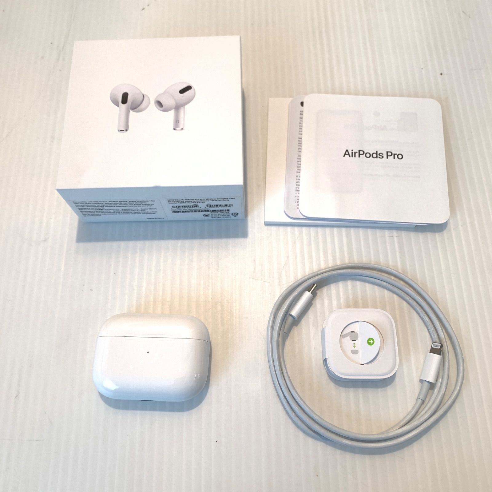 中古】AirPodsPro1 エアポッドプロ MWP22J/A M71205-1 - メルカリ