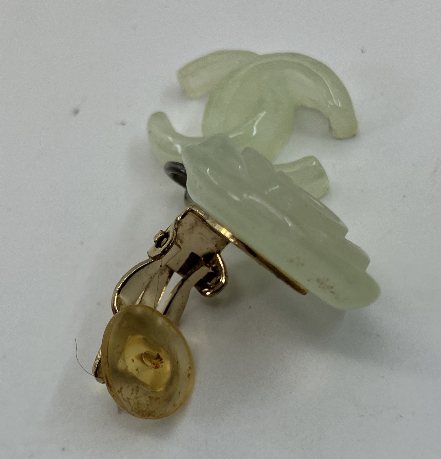 シャネル　イヤリング片方のみ シャネル CHANEL カメリア × ココマーク イヤリング 片方のみ 02P