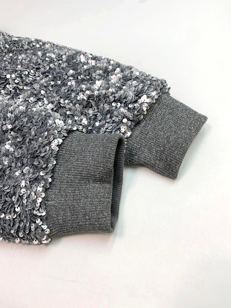 ZARA ザラ 5320/360/808 23AW LIMITED スパンコール ブルゾン