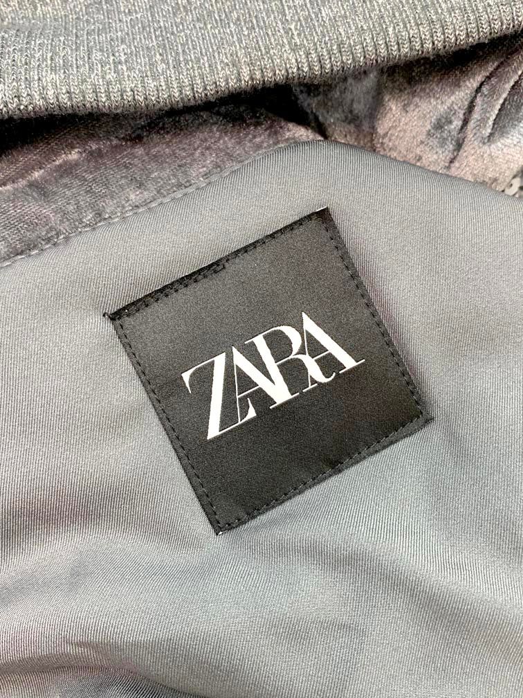ZARA ザラ 5320/360/808 23AW LIMITED スパンコール ブルゾン