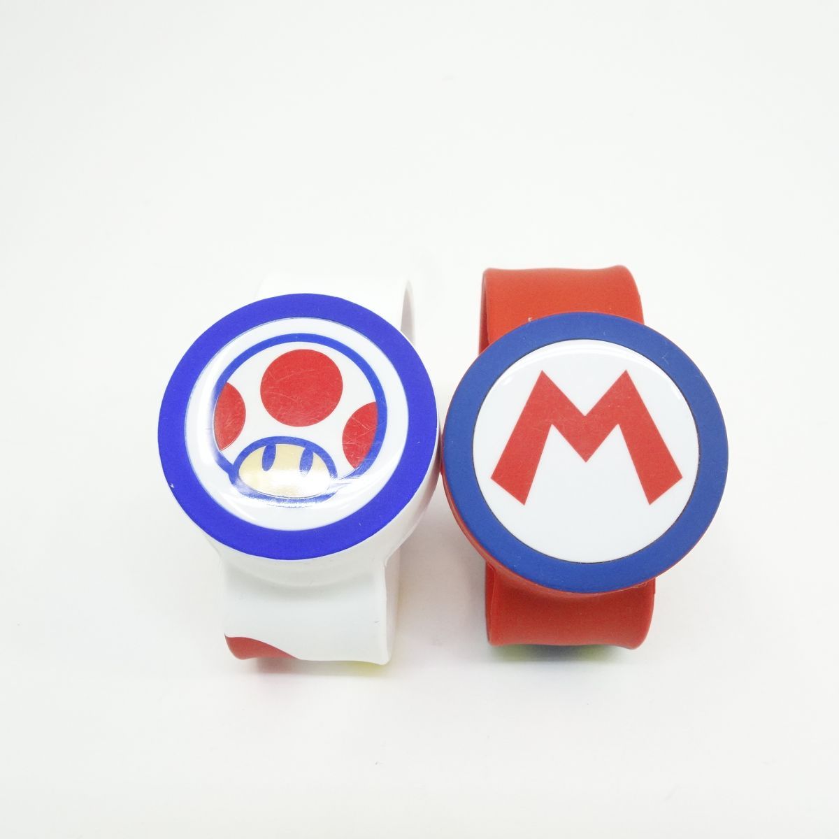 USJ ニンテンドーワールド パワーアップバンド マリオ・キノピオ 2点