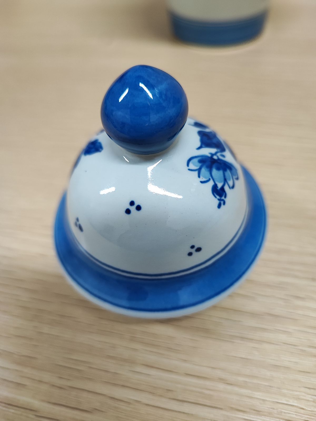 Royal Delft ロイヤル デルフト オランダデルフト焼 蓋付き花瓶 - メルカリ