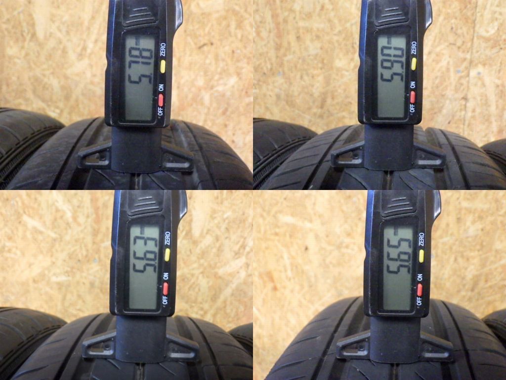 M 138 E 製造 約7 5部山 DUNLOP ENASAVE EC 300 165 55 R 15 4本