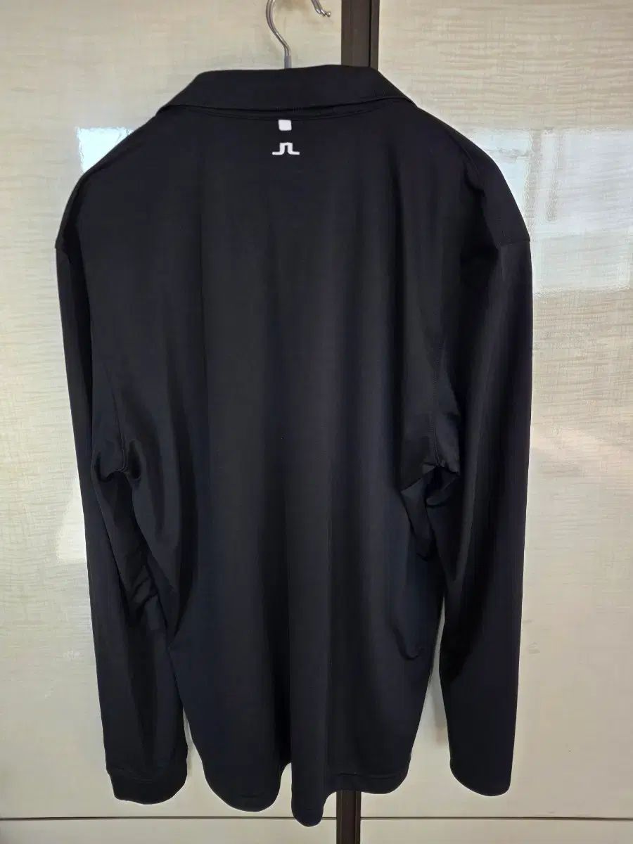 J.LINDEBERG J.リンドバーグ ブラック 長袖 メンズ ポロTシャツ XL