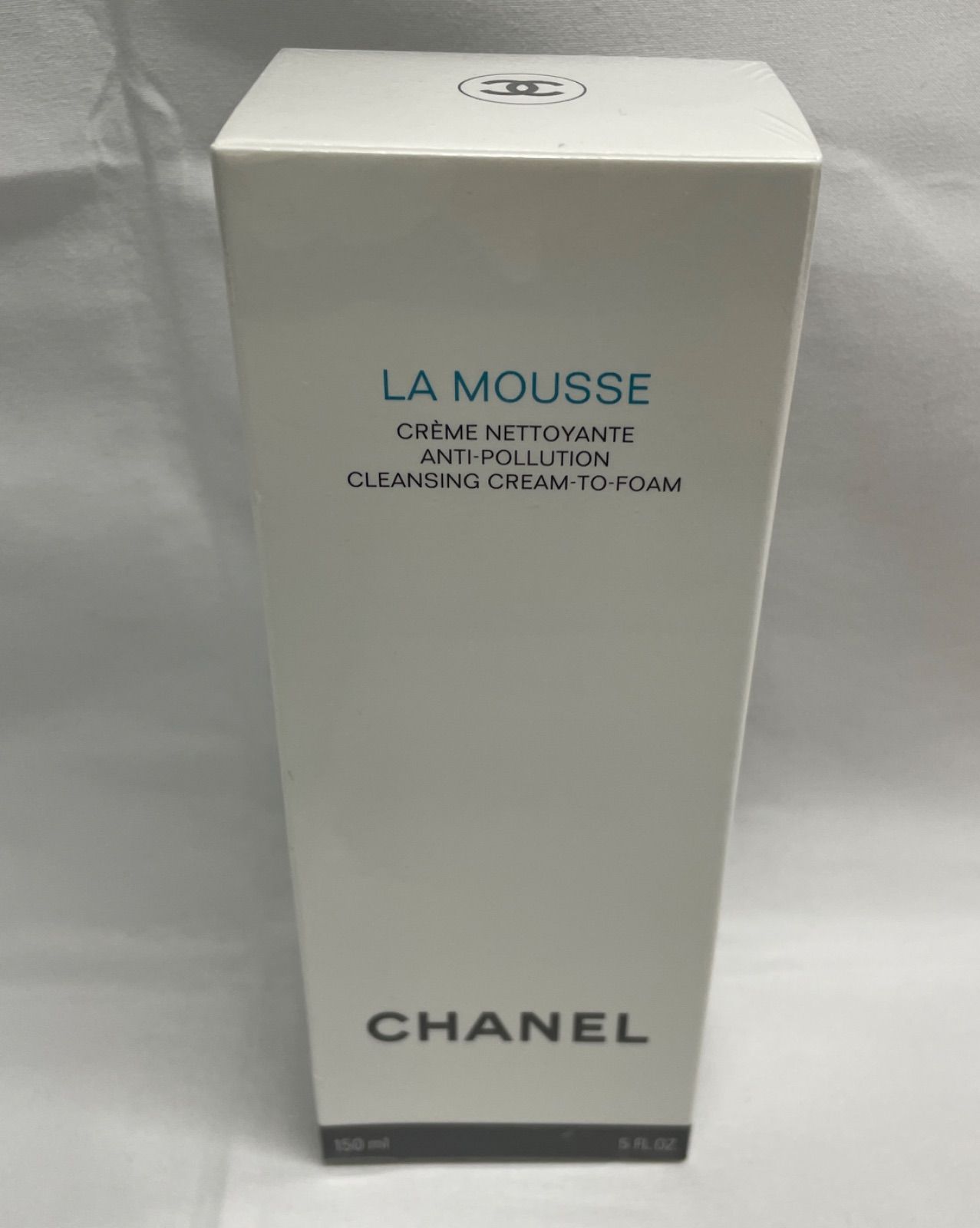 ◇ CHANEL LA MOUSSE ネトワイヤント 洗顔フォーム 150ml 【未開封
