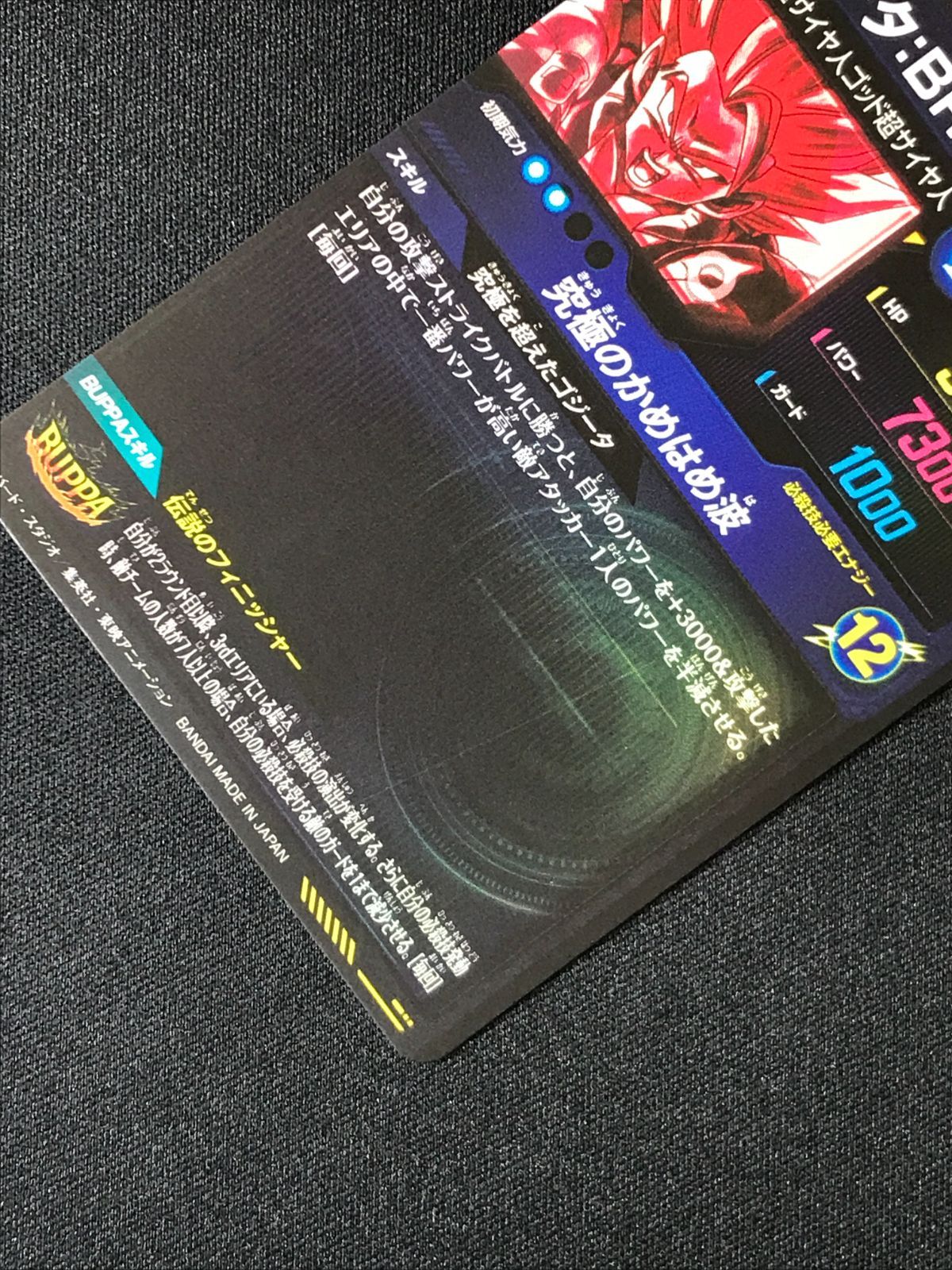 のかめはめ波 SEC