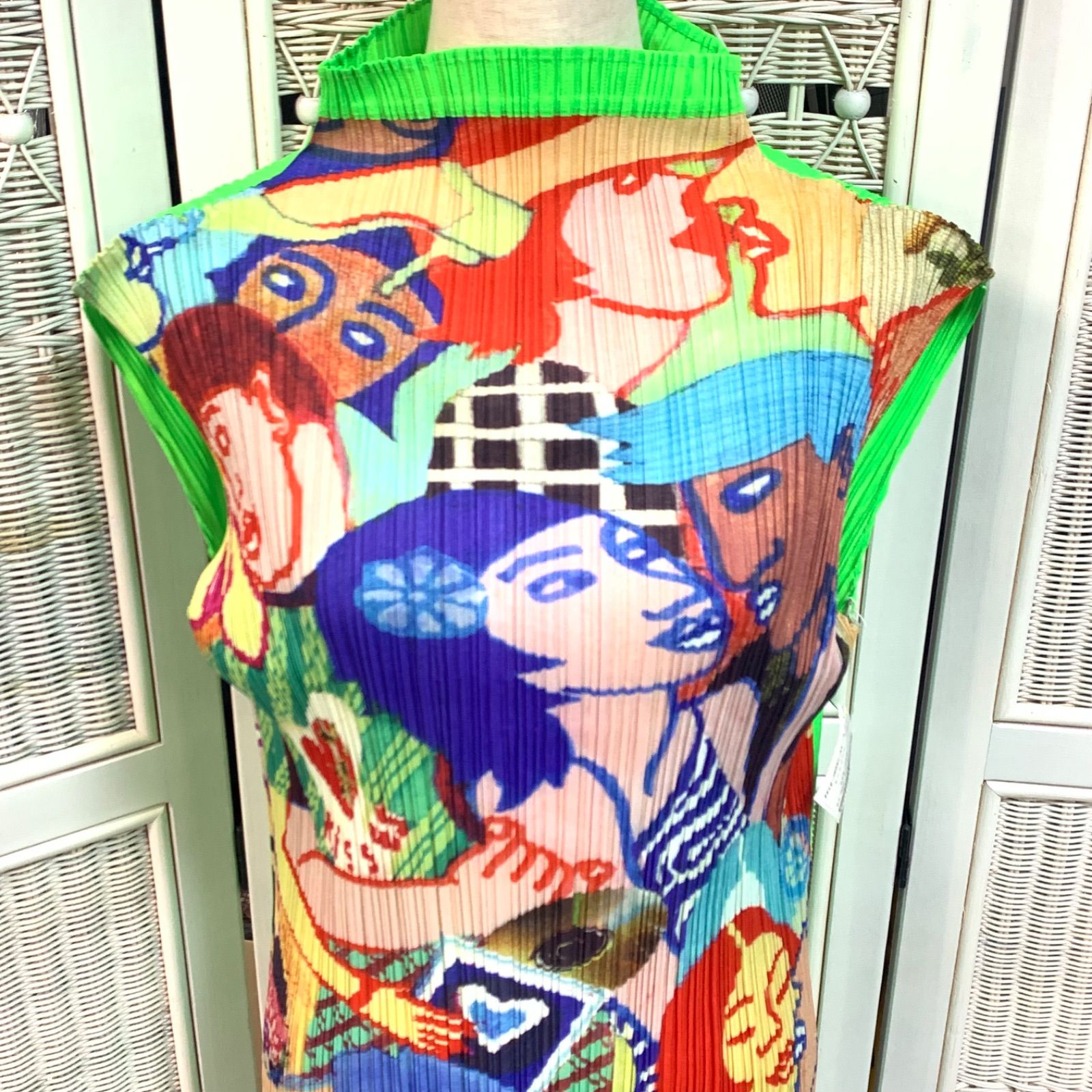 美品】ISSEY MIYAKE イッセイミヤケ PLEATS PLEASE プリーツプリーズ