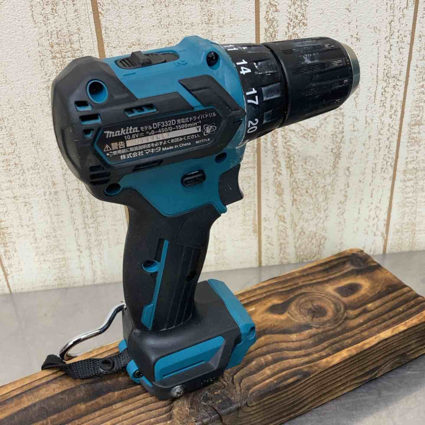 品 マキタ makita コードレスドリルドライバー 10.8 V フルセット 4.0 Ahバッテリー 付き 柏店 電動ドライバードリル ドリル ドライバー レンチ