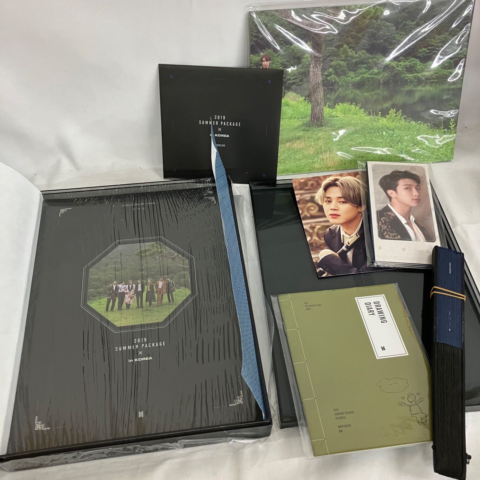 中古 BTS 2019 SUMMER PACKAGE×in KOREA YLQ011 c117 - メルカリ