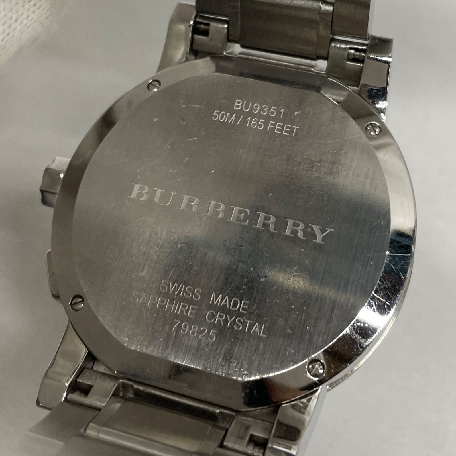 ◇ BURBERRY The City クロノグラフ 腕時計 [ BU9351 ] 【2017年7月頃 