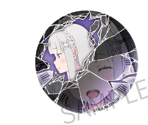 エミリア AFORCE×DRAGON HORSE Re:ゼロから始める異世界生活 ホロ缶