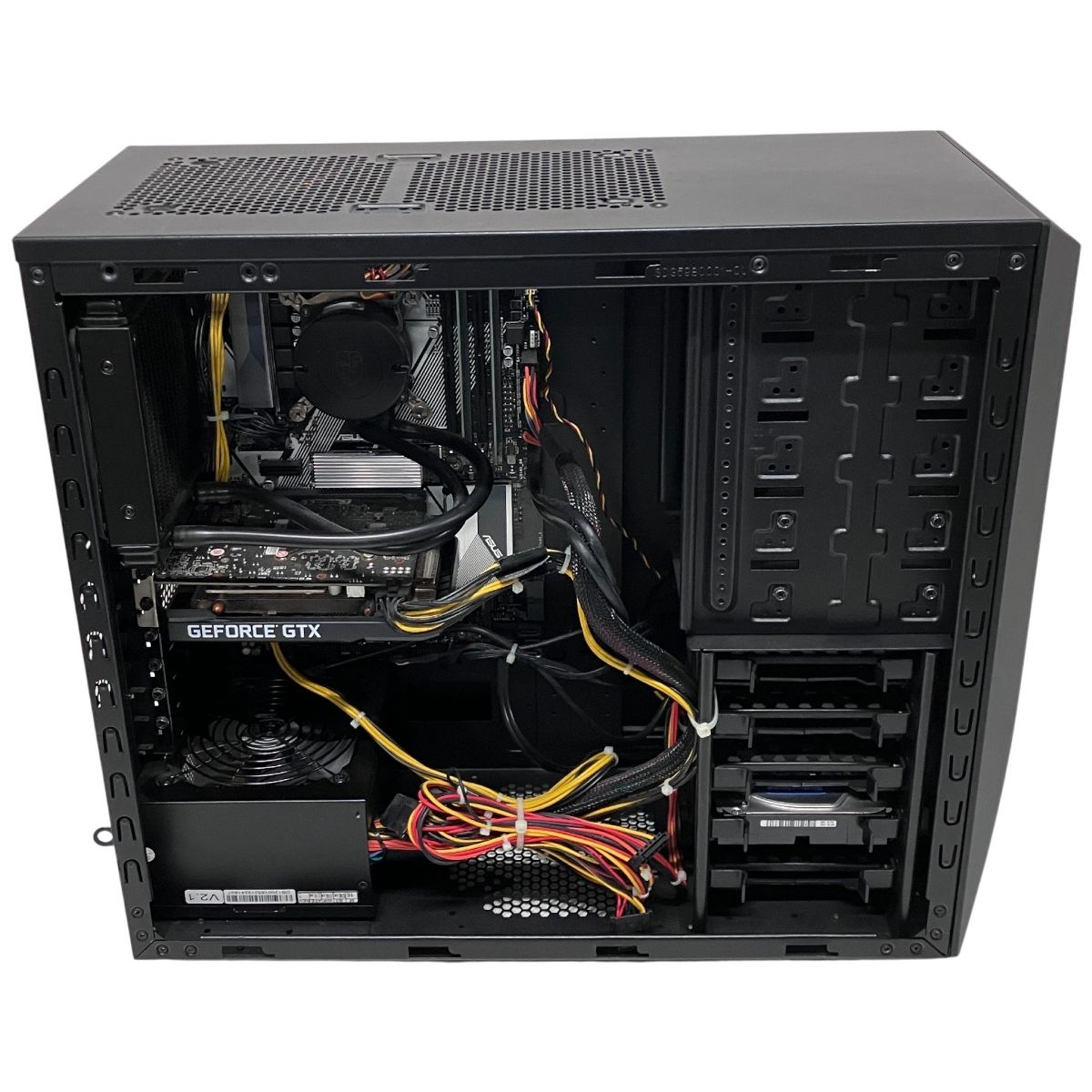 Thirdwave GALLERIA XT デスクトップPC i7-9700F 16GB HDD 4.0TB SSD