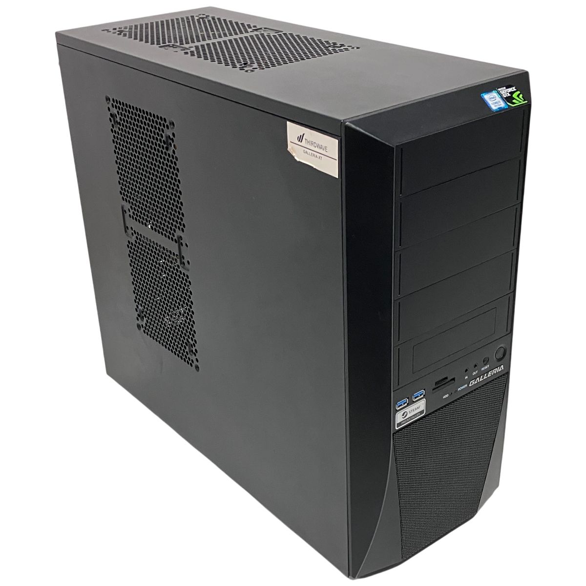 Thirdwave GALLERIA XT デスクトップPC i7-9700F 16GB HDD 4.0TB SSD