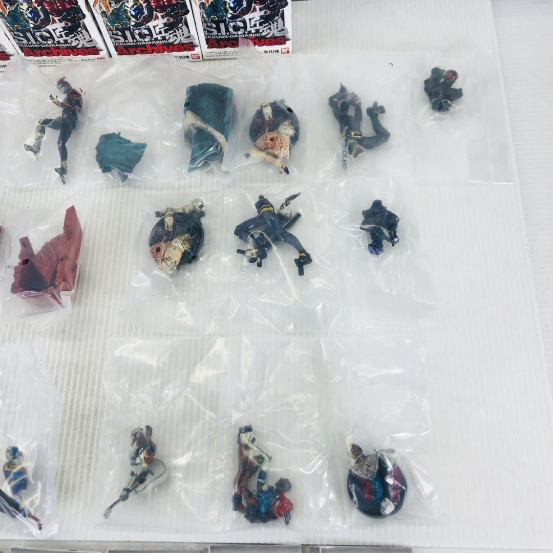 1：【全10種】 S.I.C.匠魂 Archives まとめ 【公式通販】