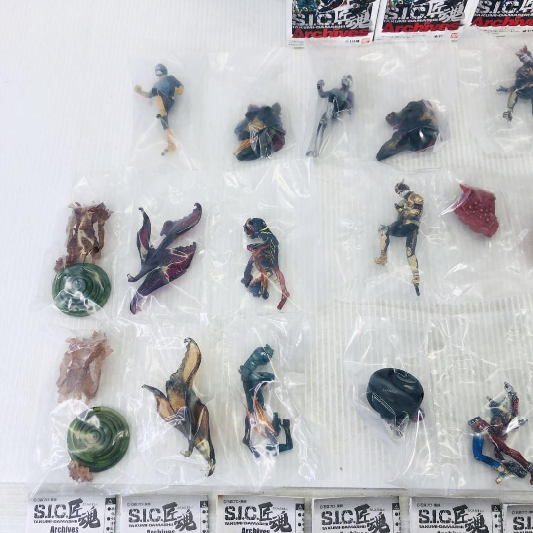 1：【全10種】 S.I.C.匠魂 Archives まとめ 【公式通販】