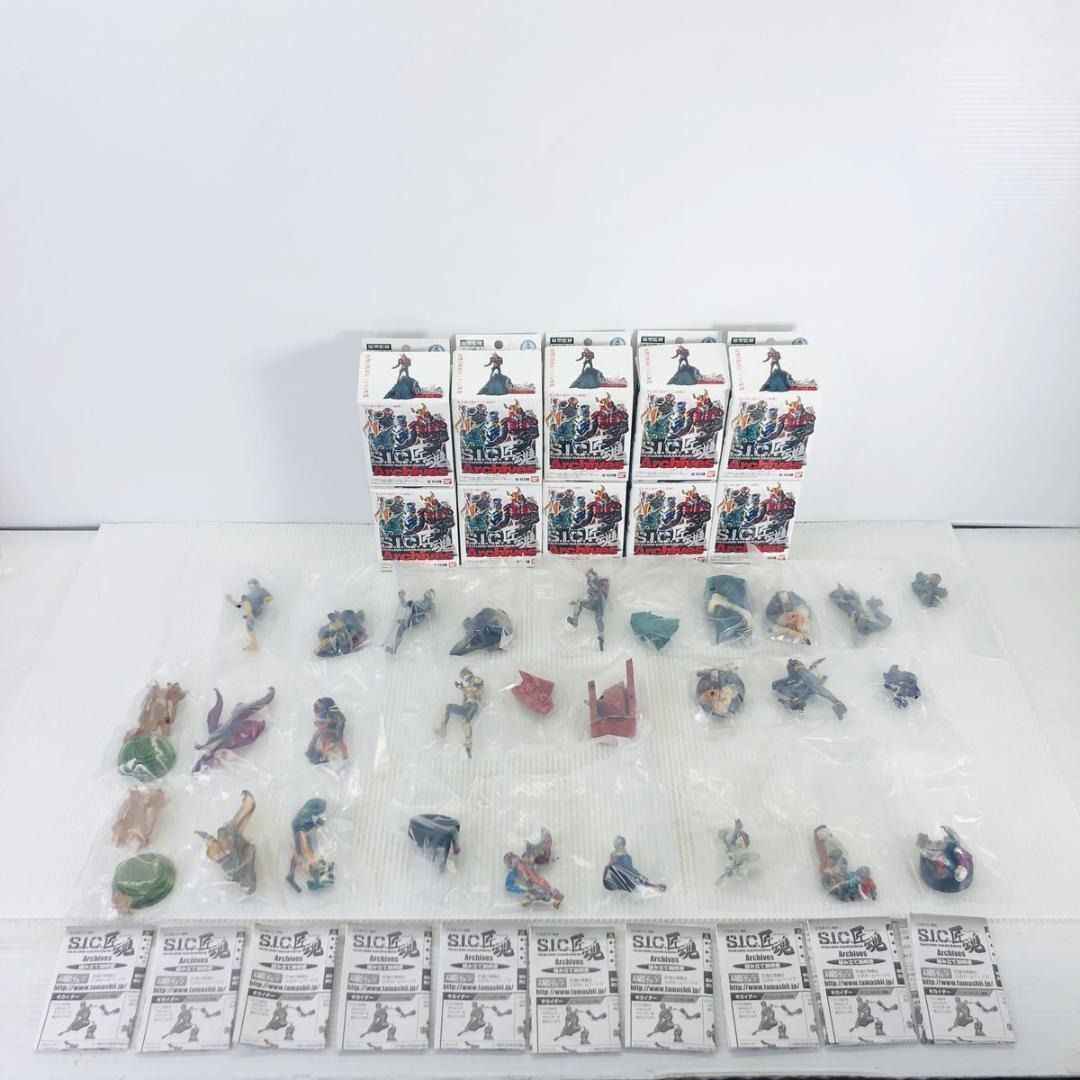 1：【全10種】 S.I.C.匠魂 Archives まとめ - メルカリ