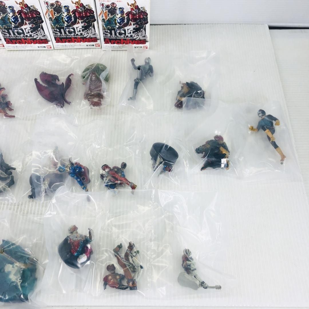 2：【全10種】 S.I.C.匠魂 Archives まとめ - メルカリ