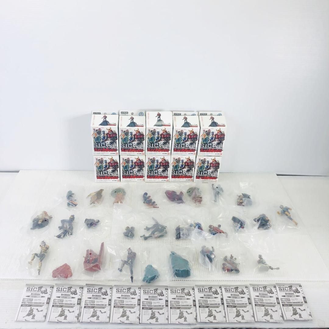 2：【全10種】 S.I.C.匠魂 Archives まとめ - メルカリ