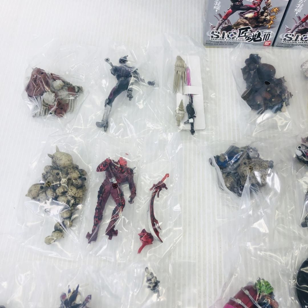 全8種＋シークレット】S.I.C.匠魂 vol.10 まとめ - メルカリ