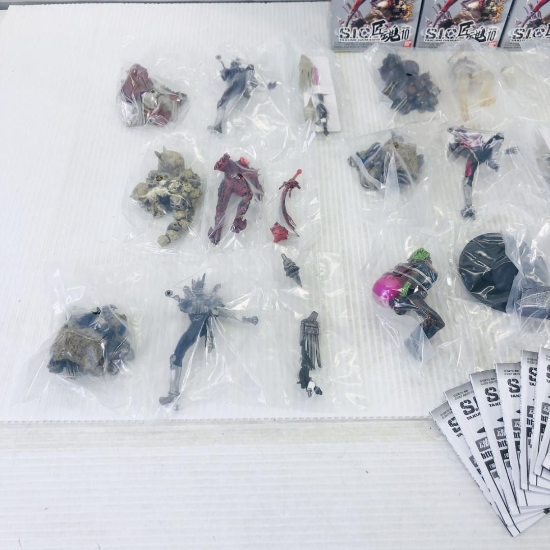 全8種＋シークレット】S.I.C.匠魂 vol.10 まとめ - メルカリ