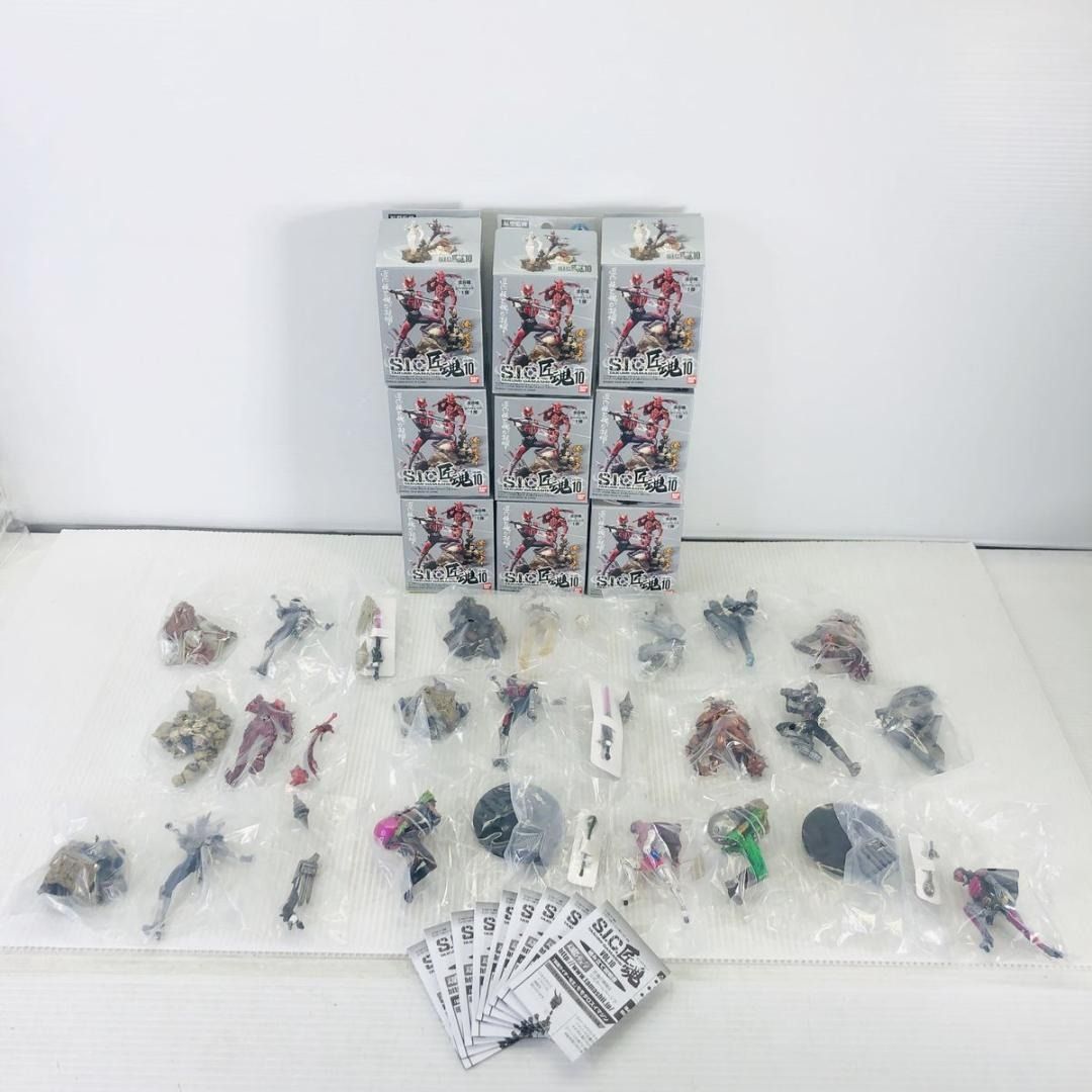 全8種＋シークレット】S.I.C.匠魂 vol.10 まとめ - メルカリ