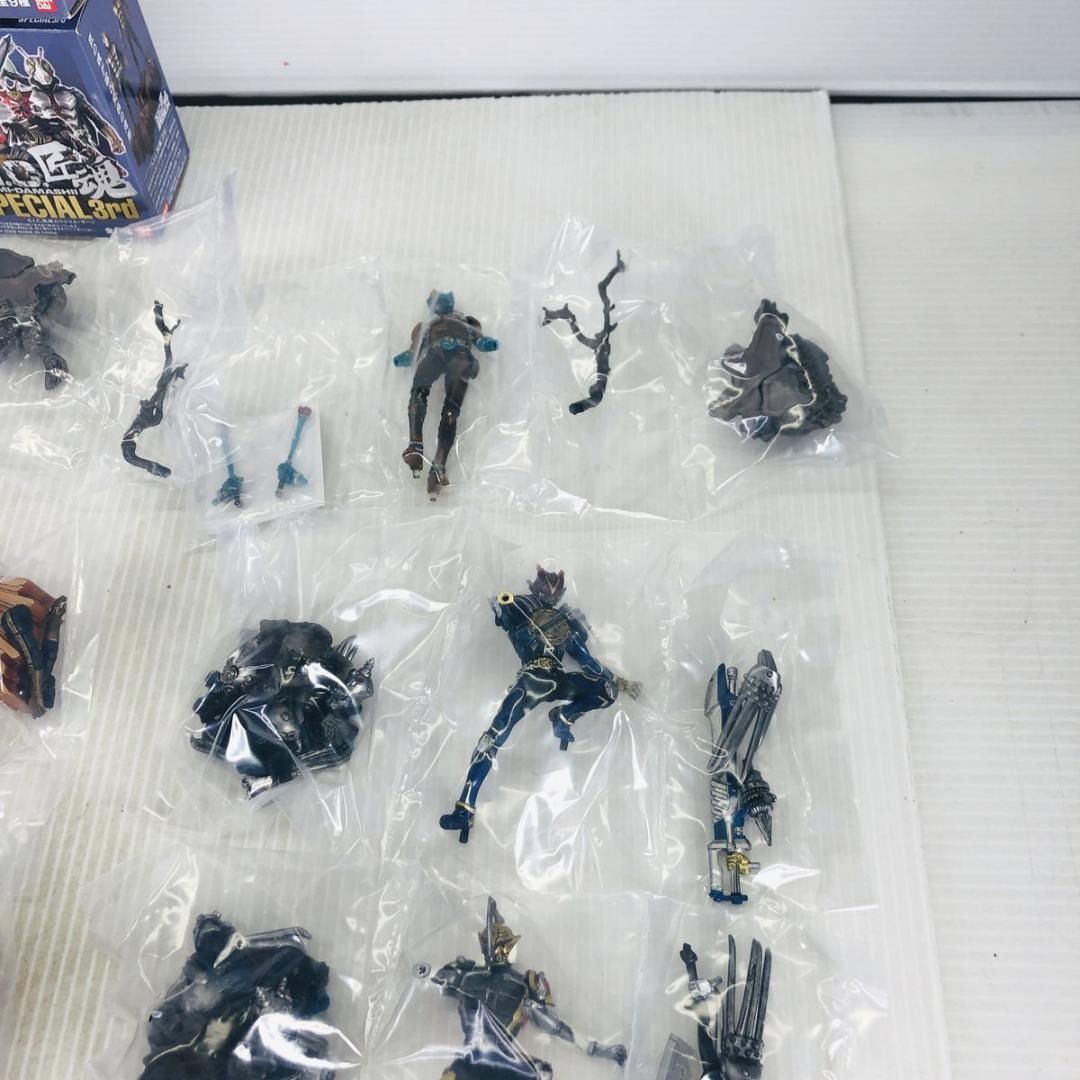 1：【全9種】S.I.C.匠魂 SPECIAL 3rd まとめ - メルカリ