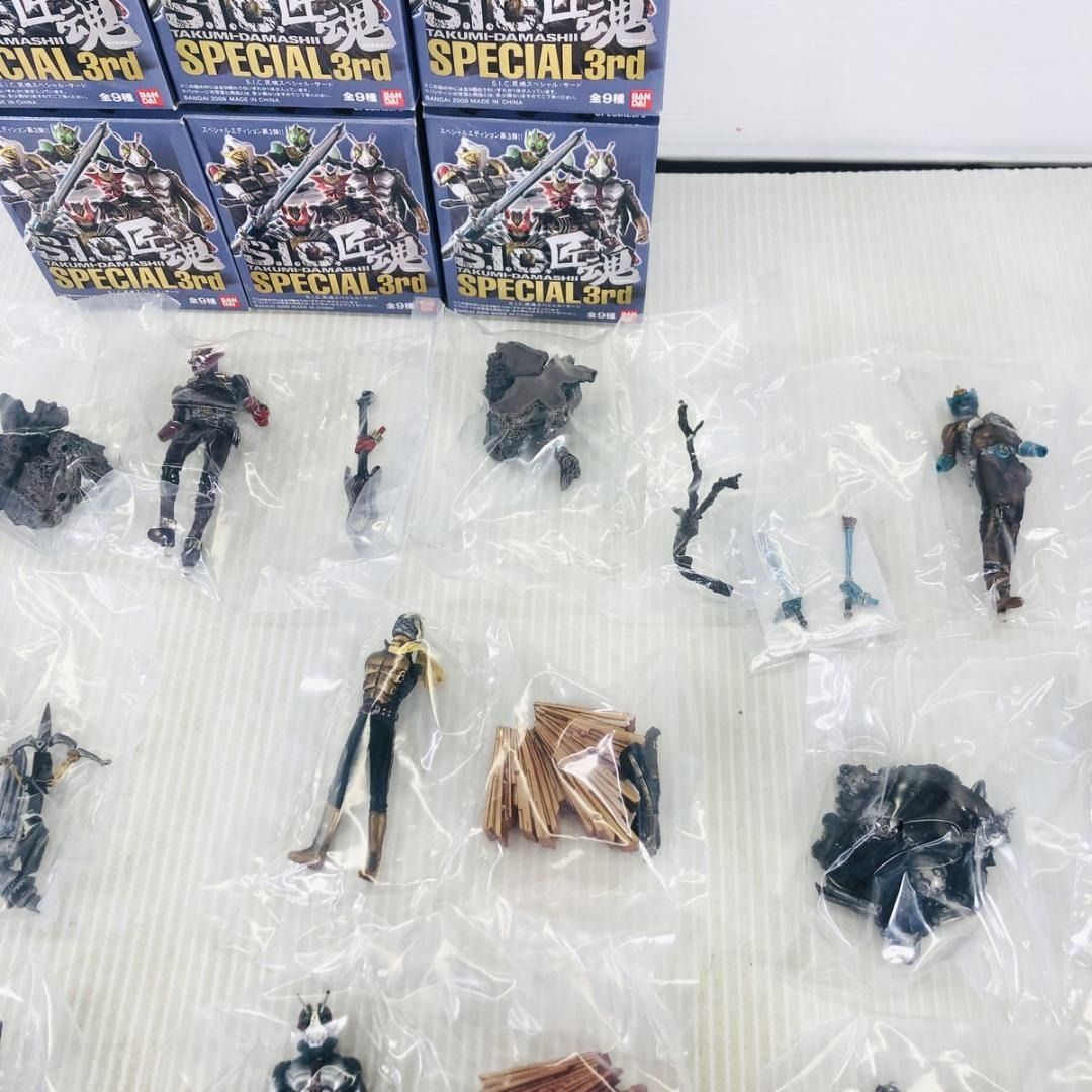 【全9種】S.I.C.匠魂 SPECIAL 3rd まとめ 1：【全9種】S.I.C.匠魂 SPECIAL 3rd まとめ - メルカリ