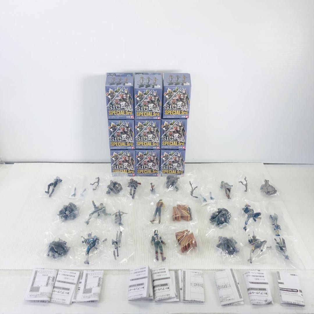 1：【全9種】S.I.C.匠魂 SPECIAL 3rd まとめ - メルカリ