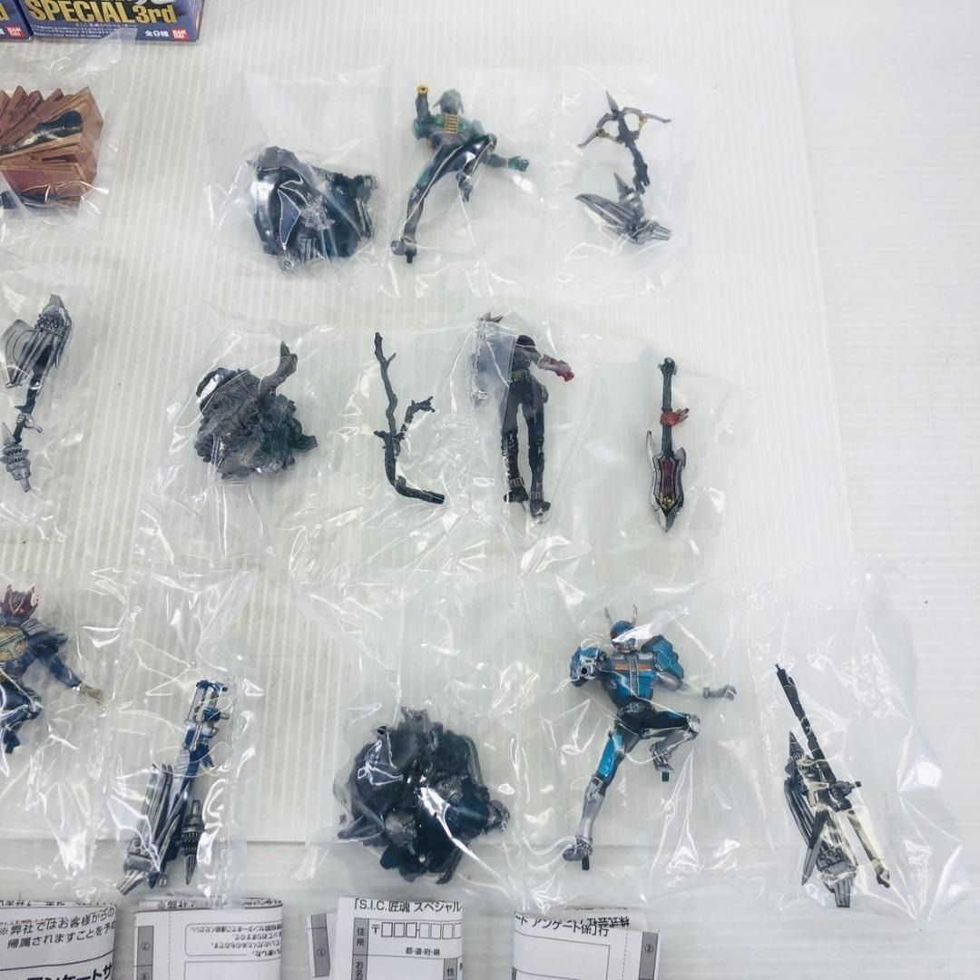 2：【全9種】S.I.C.匠魂 SPECIAL 3rd まとめ - メルカリ