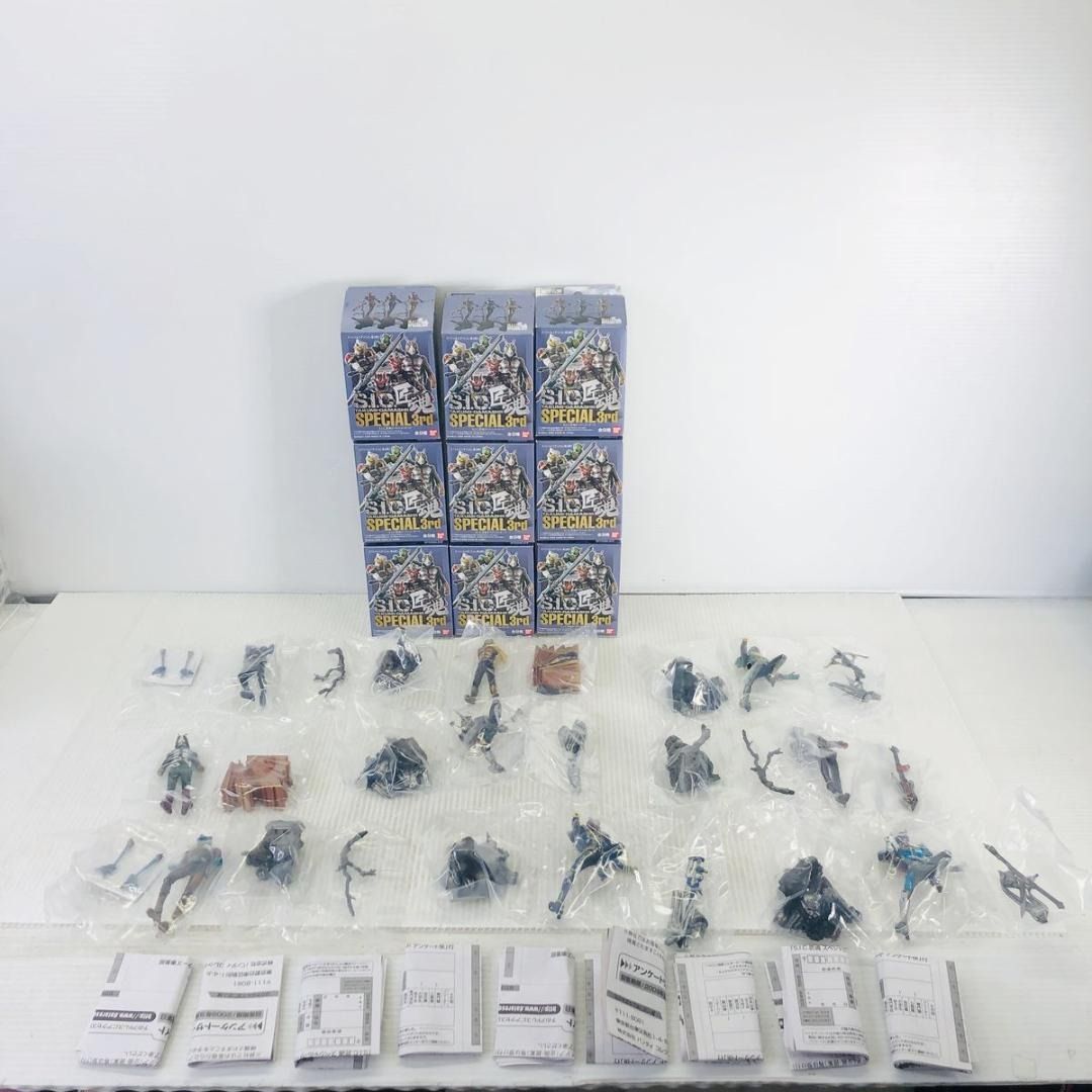 2：【全9種】S.I.C.匠魂 SPECIAL 3rd まとめ - メルカリ