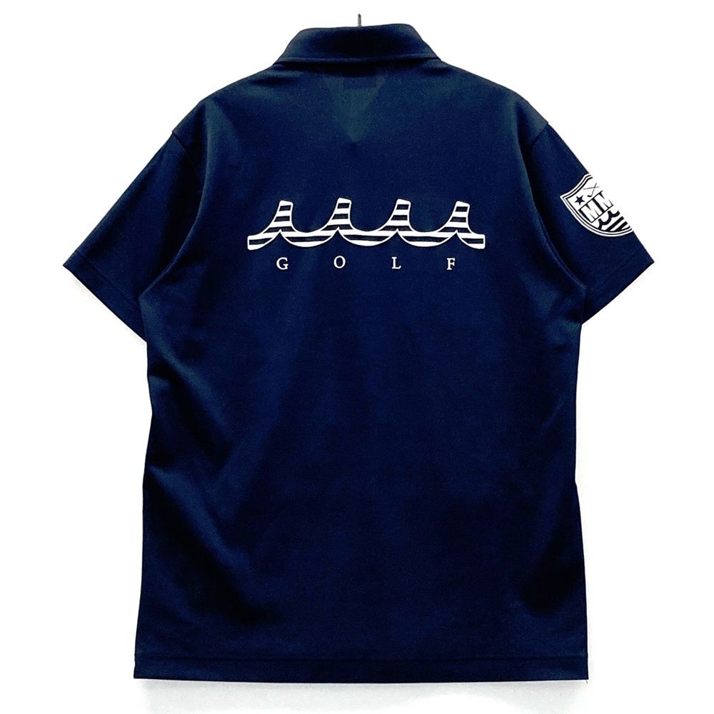 サイズ：M MUTA MARINE ムータマリン 半袖ポロシャツ ボタンダウン