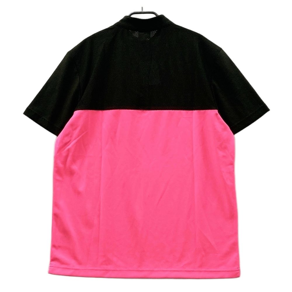 サイズ：6 MUTA MARINE ムータマリン スタンドカラー 半袖ポロシャツ