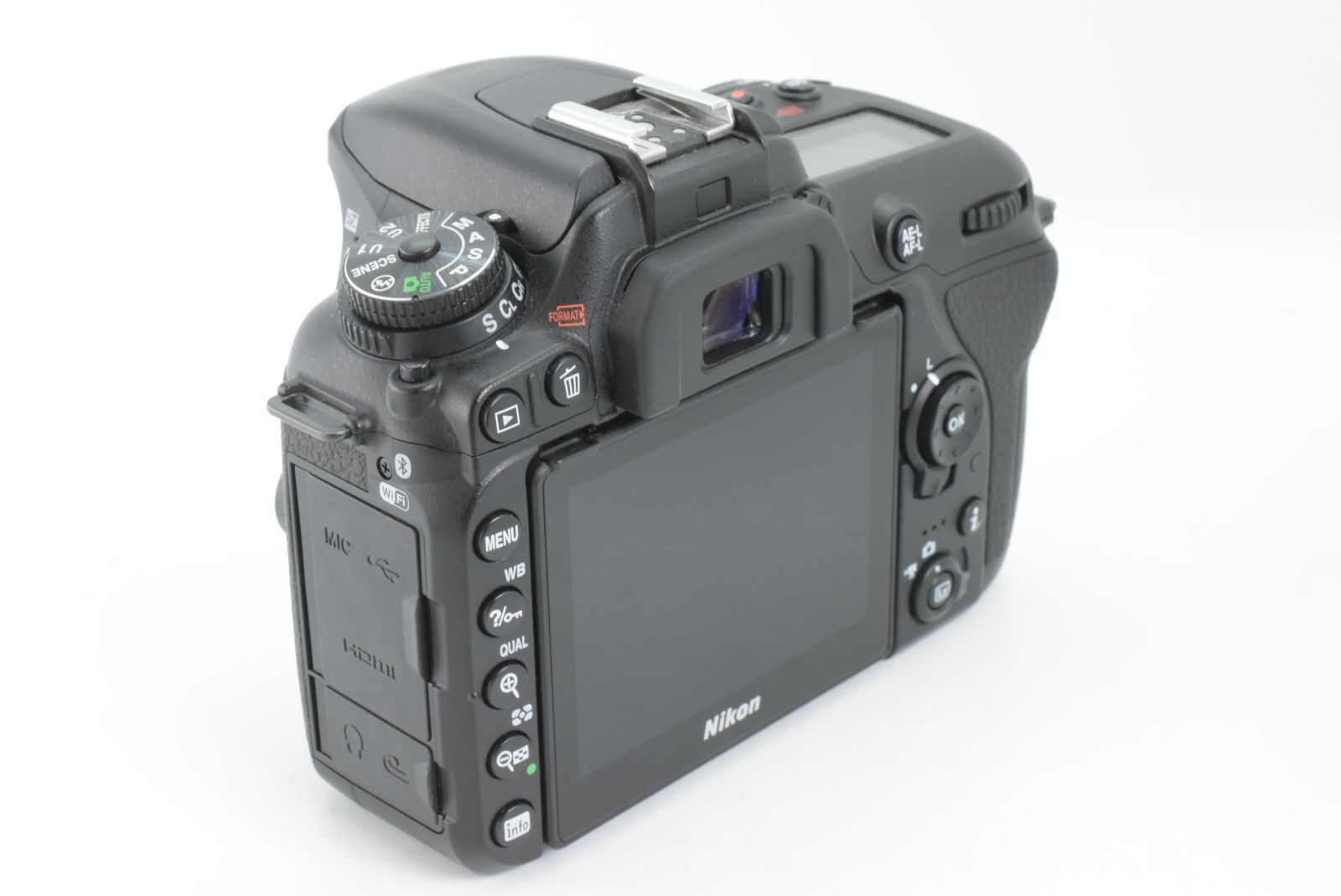 美品】シャッターカウント632回 Nikon D7500 20.9MP Digital SLR