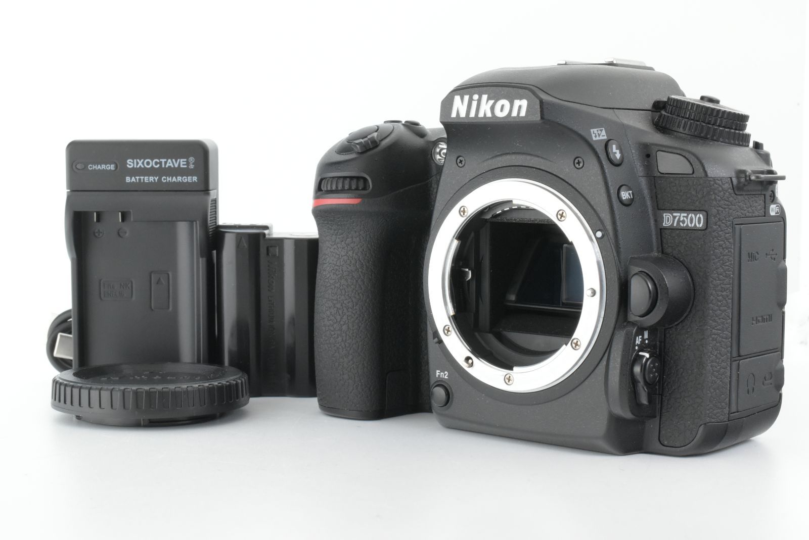 美品】シャッターカウント632回 Nikon D7500 20.9MP Digital SLR