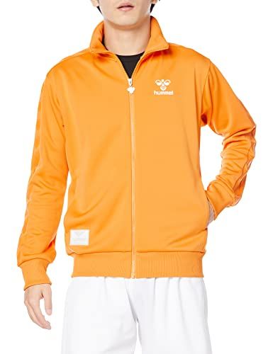 ヒュンメル ジャケット PLAY トラック ターメリック 39 SS