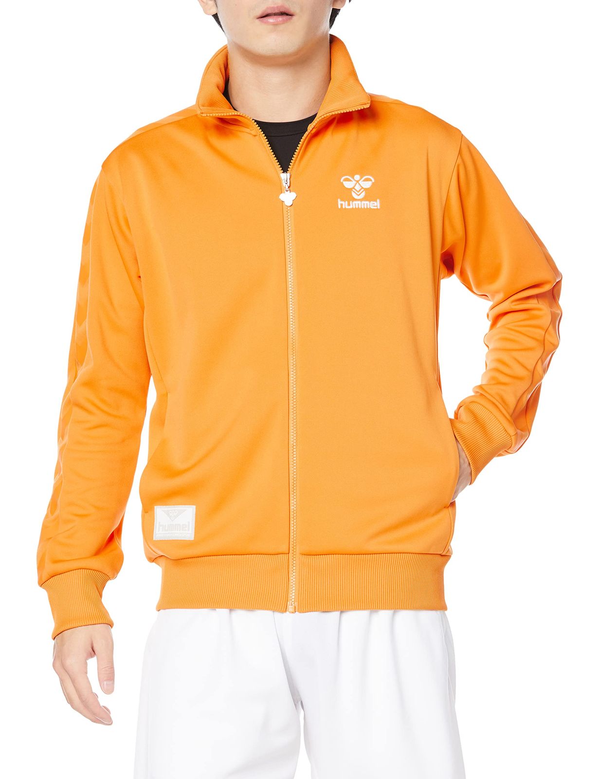 ヒュンメル ジャケット PLAY トラック ターメリック 39 SS