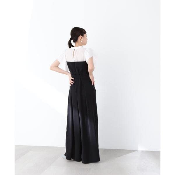 カジュアルドレス eSシリーズブラウスドッキングコンビネゾン