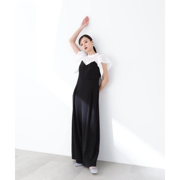 カジュアルドレス eSシリーズブラウスドッキングコンビネゾン