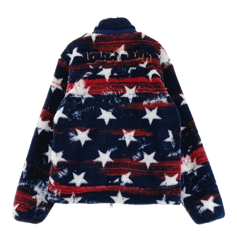 ラウドマウス　裏蓄熱フリースブルゾン　新品未使用 サイズ：M LOUD MOUTH ラウドマウス 蓄熱 ボア フリースジャケット