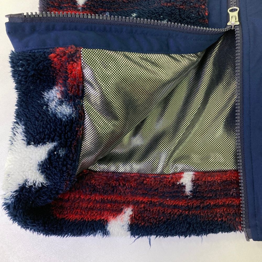 サイズ：M LOUD MOUTH ラウドマウス 蓄熱 ボア フリースジャケット