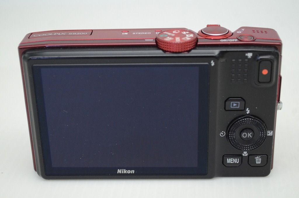 Nikon ニコン COOLPIX S8200 コンパクトデジタルカメラ レッド 251203g