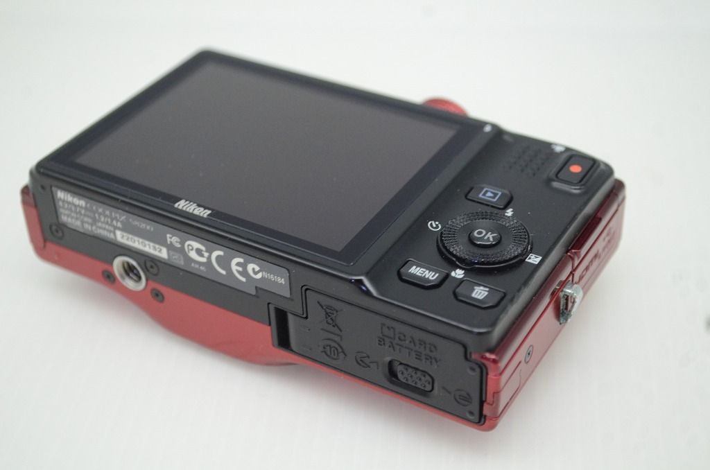 Nikon Coolpix レッド コンパクトデジタルカメラ Amazon | Nikon デジタルカメラ COOLPIX A100 光学5倍 2005万画素