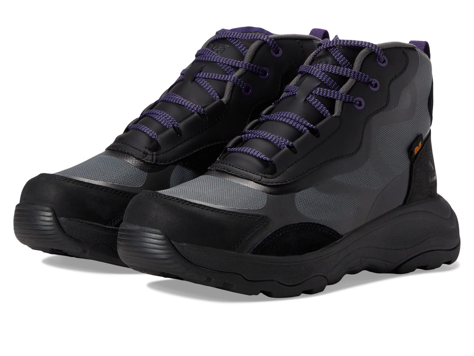 テバ スニーカーブーツ RP レディース BLK 24 0 cm